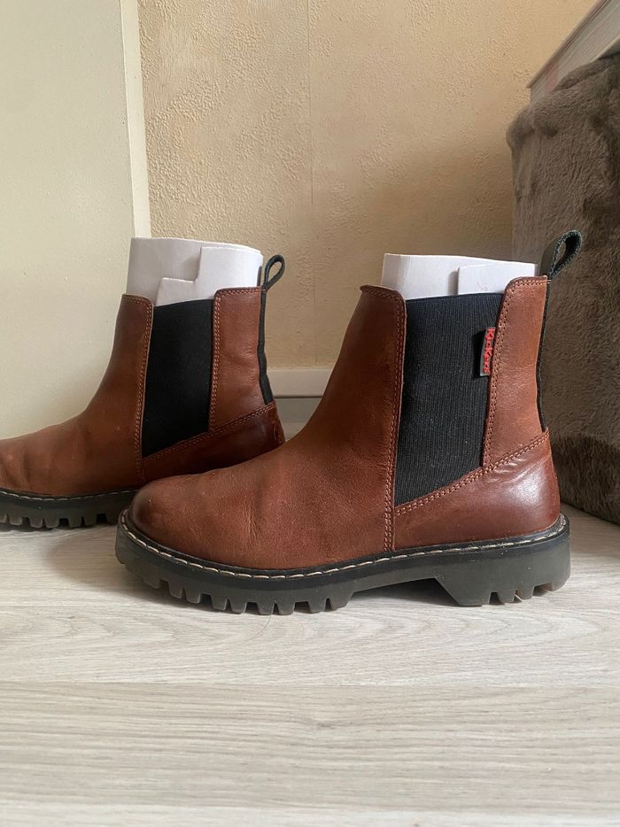 Bottines Kickers - photo numéro 2