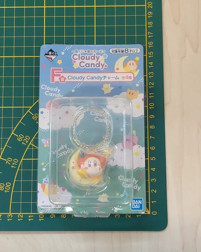 Strap Kirby Ichibankuji Cloudy Candy : Waddle Dee - photo numéro 4