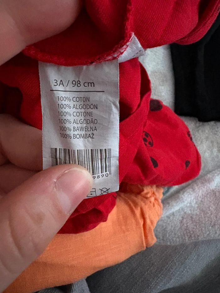Lot vêtement fille 3 ans - photo numéro 11