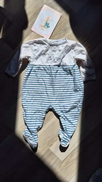 Pyjama leger en coton