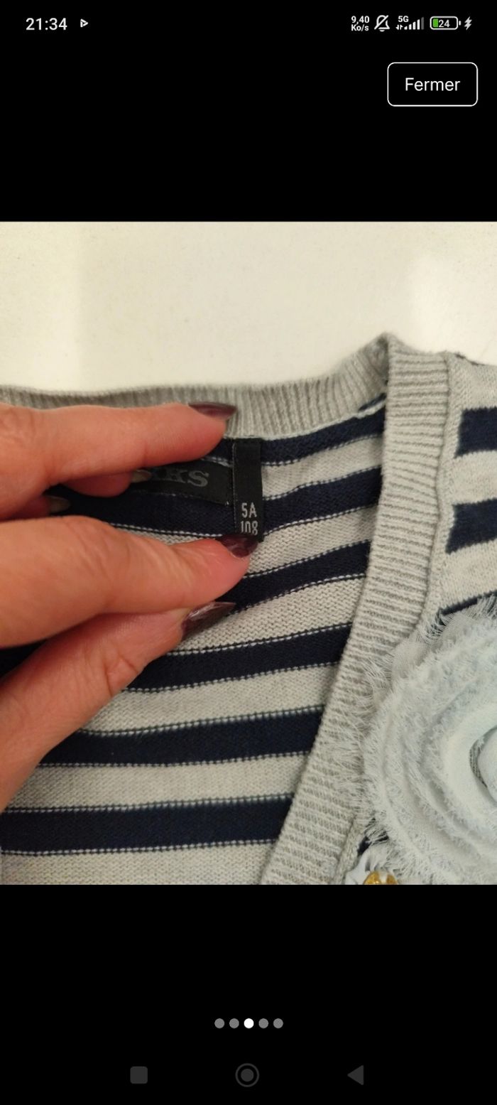 Gilet 5 ans - photo numéro 3