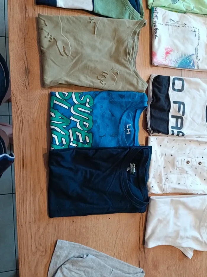 Lot de 17 tee shirts kiabi - photo numéro 7