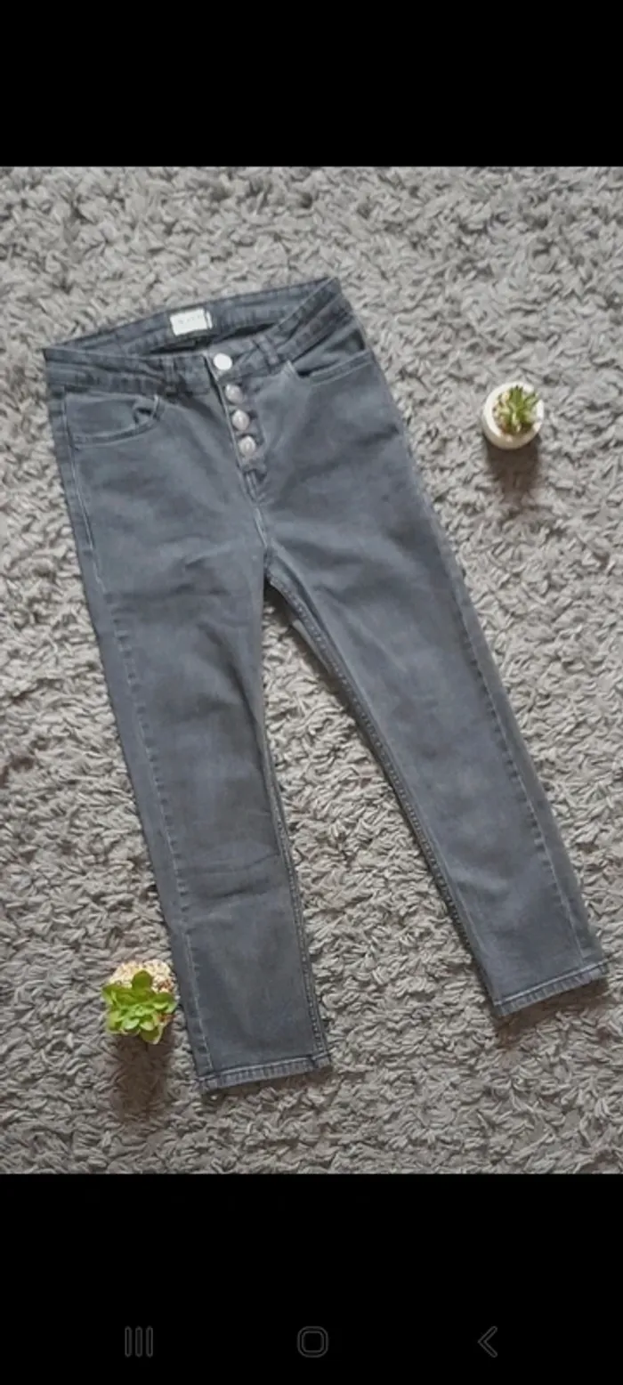 Jean skinny noir