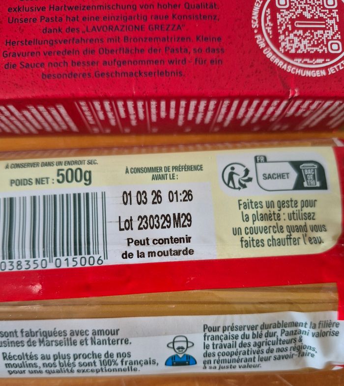 Lot de Vermicelles et de spaghetti Neuf - photo numéro 3