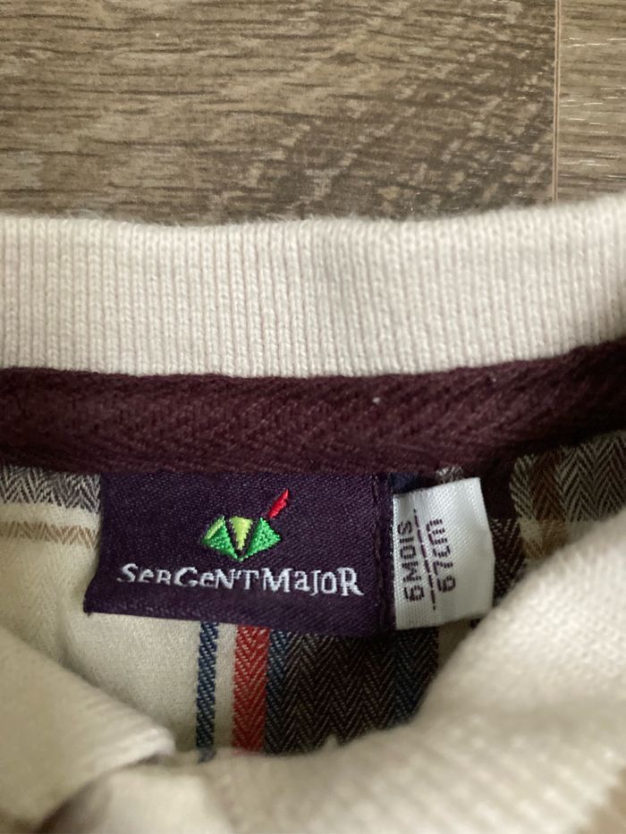 Polo Sergent Major 6 mois - photo numéro 3