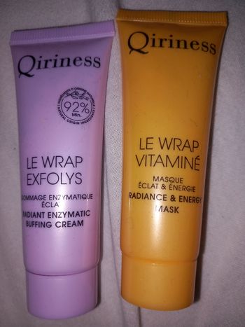 Masque et Gommage Qiriness Visage