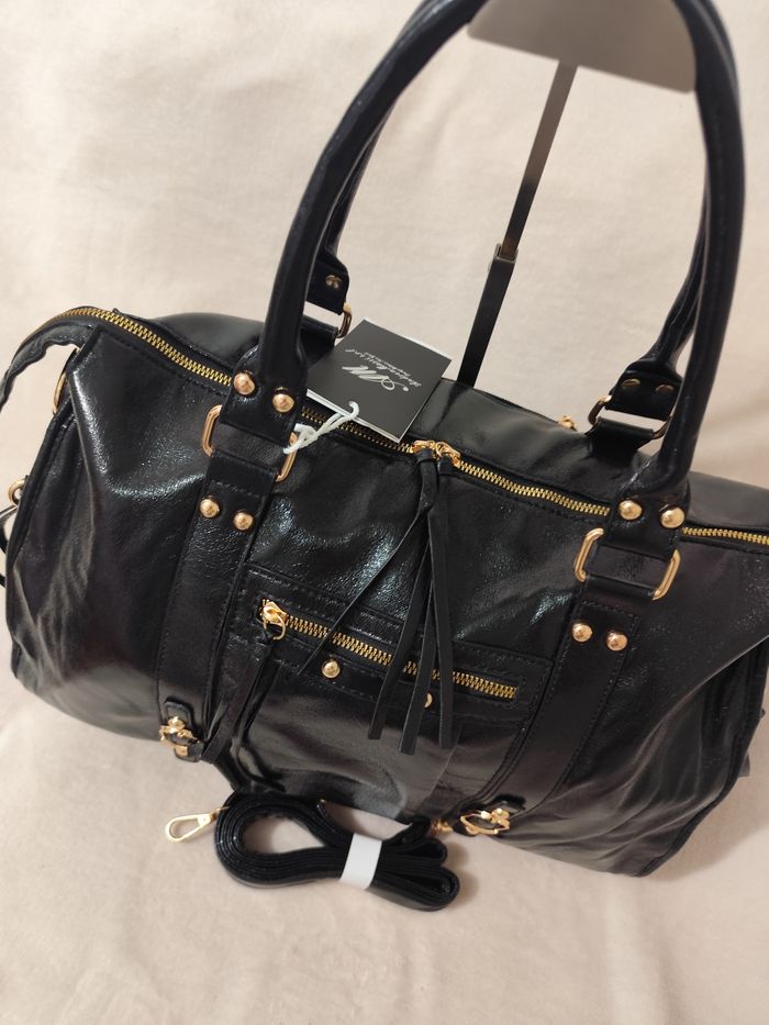 Sac à main bandoulière fourre-tout cabas top tendance - photo numéro 7