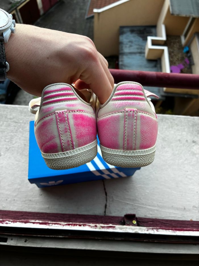 Adidas Samba LT Crew White/Shock Pink - Taille 36 - Neuves - photo numéro 8