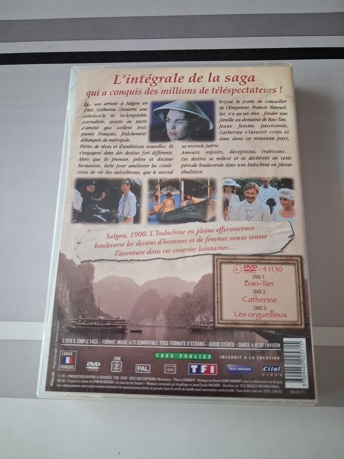 DVD : Sud lointain avec Véronique Jannot, Bernard Yerlès et Xavier Deluc - photo numéro 2