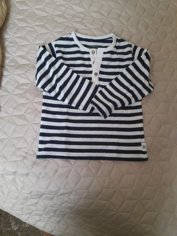 T shirt manches longues kiabi