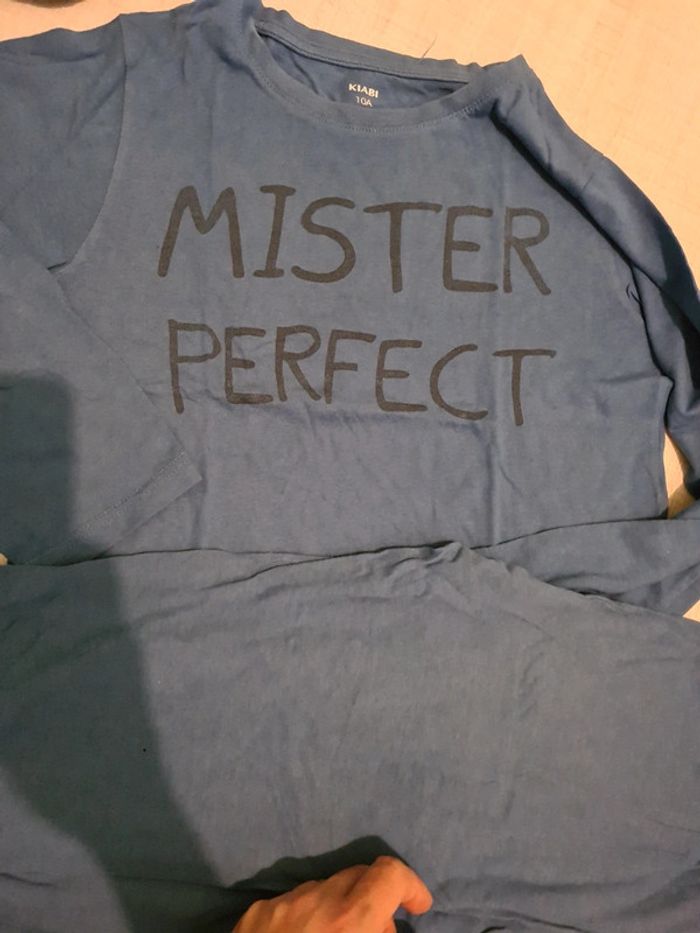 Pyjama leger 10 ans kiabi - photo numéro 3