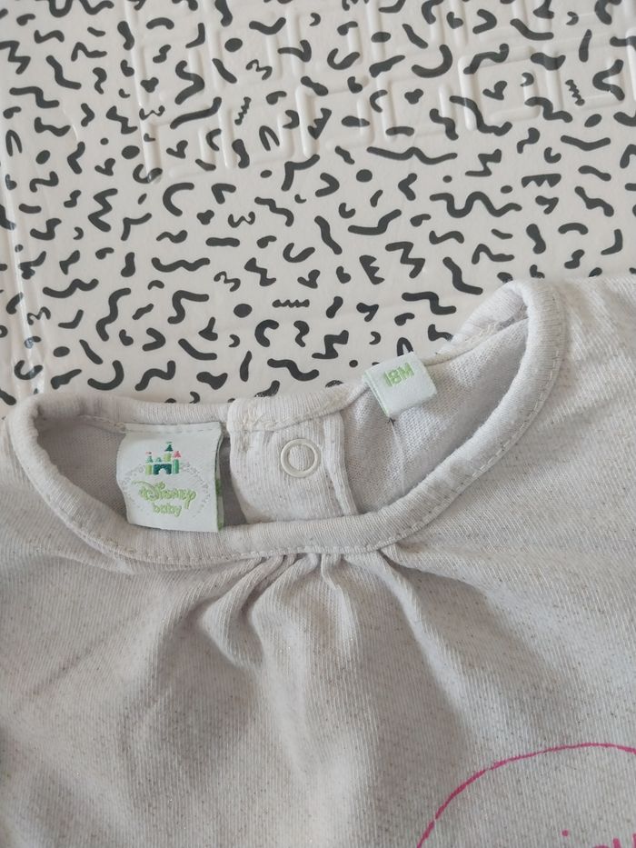 Haut Disney Baby Bambi – motif Panpan  – 18 mois - photo numéro 3