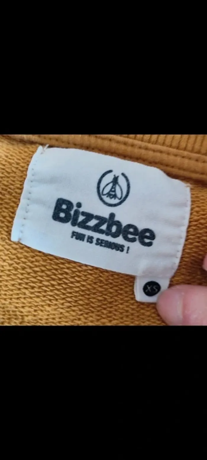 Sweat bizzbee - photo numéro 3
