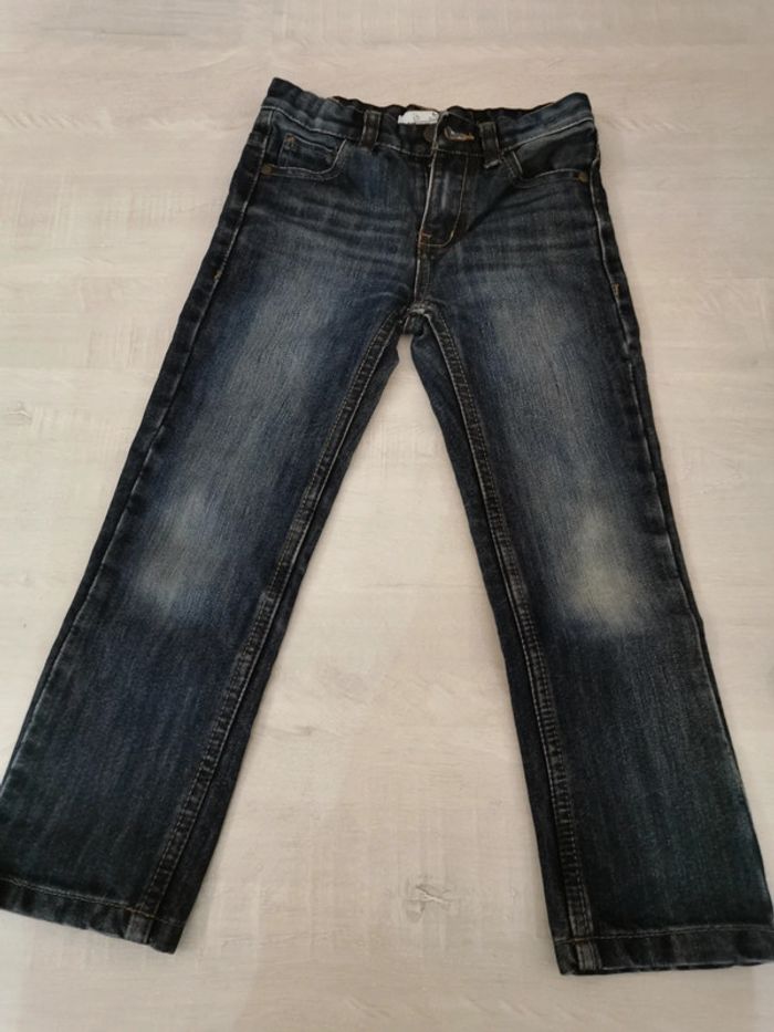 Pantalon jean La Halle 6 ans