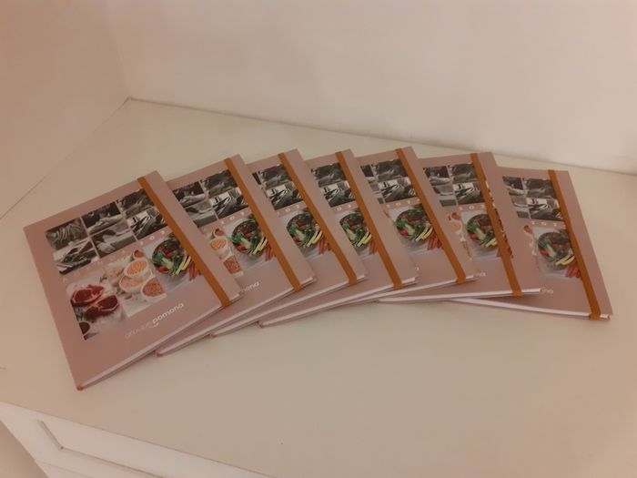 Lot de 7 agendas 2024