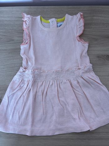 Robe bébé fille Petit bateau