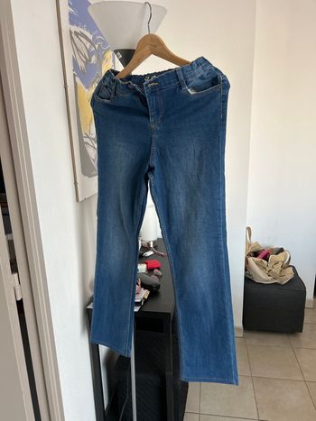 Jeans hanche large verbaudet