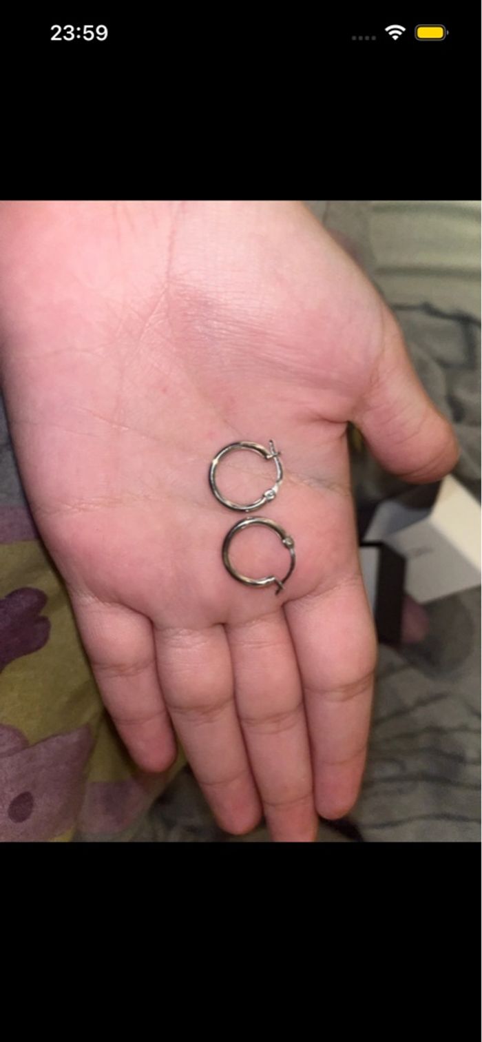 Boucle d’oreille trésor - photo numéro 2