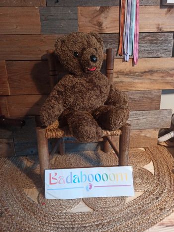 Peluche bonne nuit les petits Nounours vintage