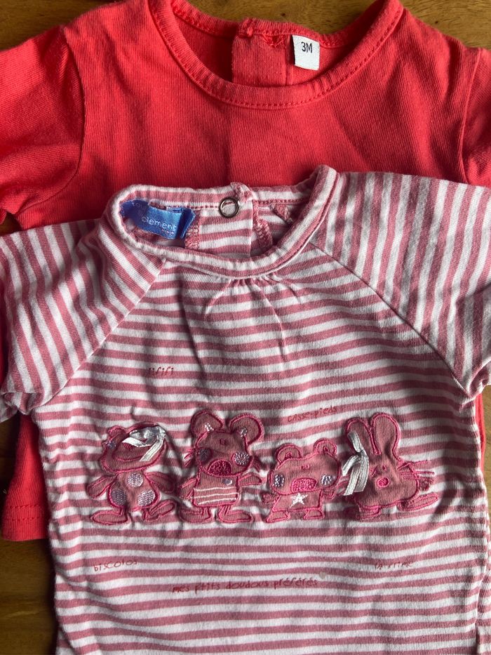 Lot de 2 t-shirt - photo numéro 2