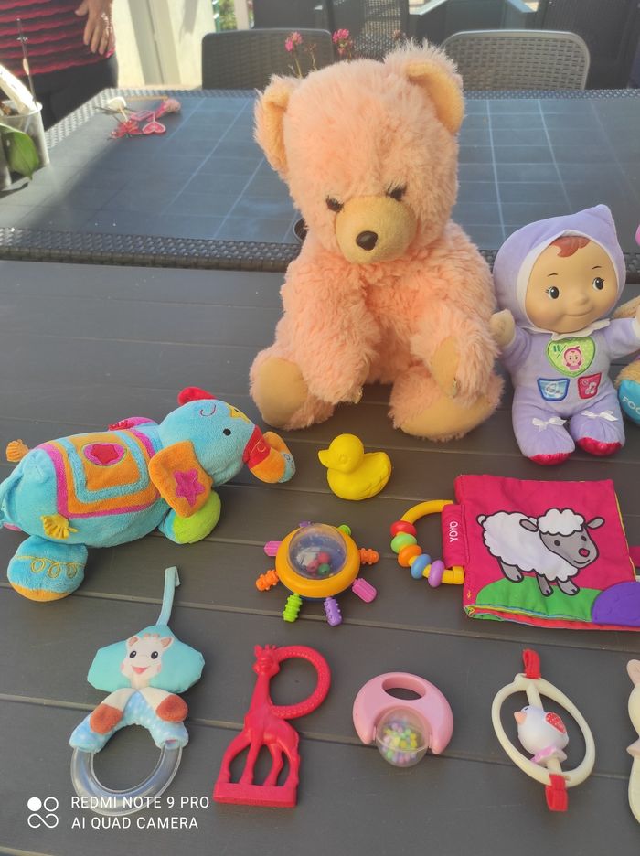 Lot jeux bébé - photo numéro 4