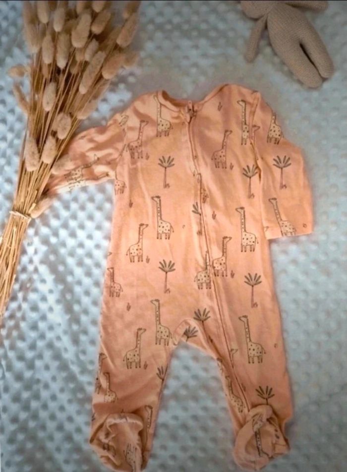 Jolie pyjama fin 9 mois