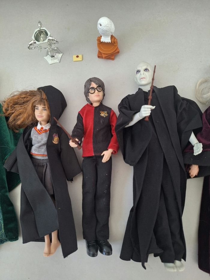 Lot poupées Harry Potter - photo numéro 2