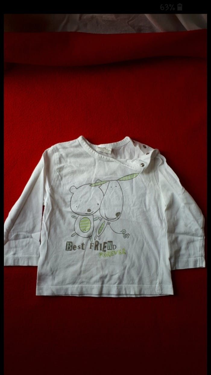 T-shirt manches longues