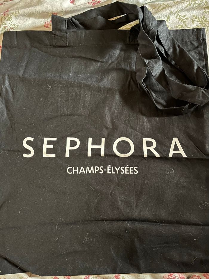 cabas sephora exclue Champs Elysees neuf - photo numéro 6