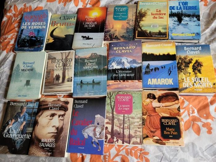 Romans de Bernard Clavel