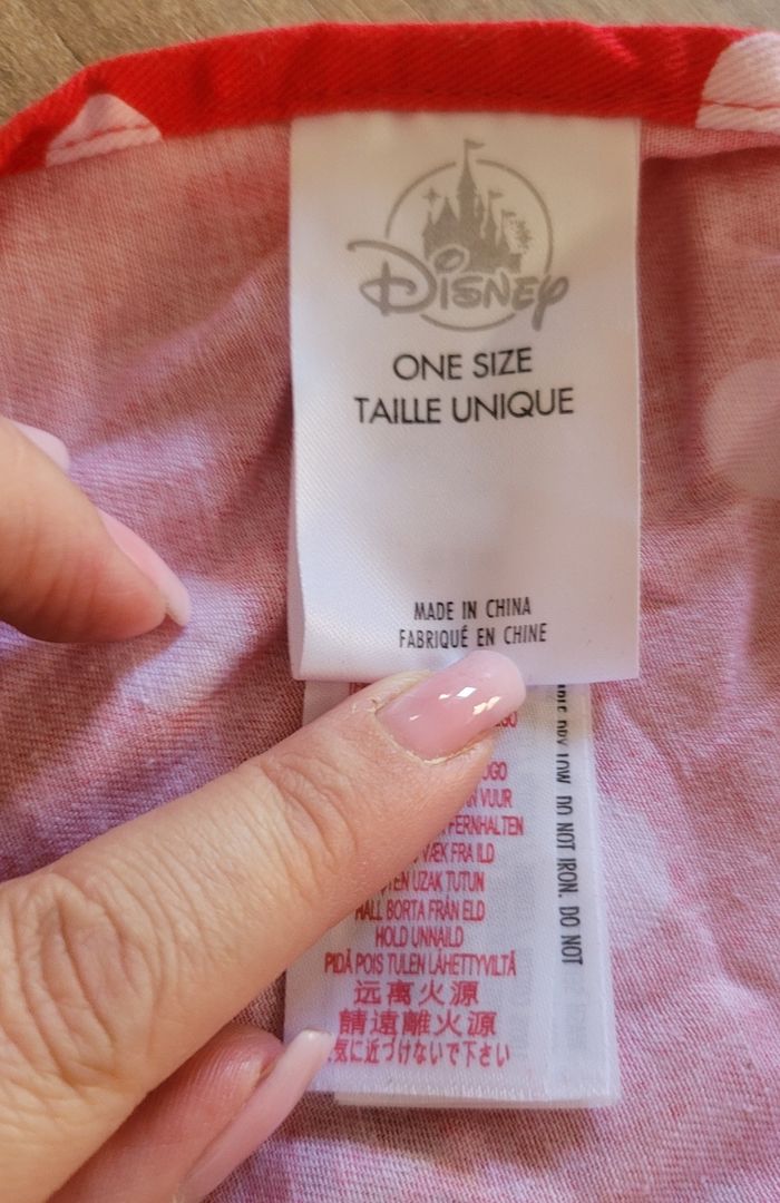 Tablier de cuisine  et toque Minnie - photo numéro 5