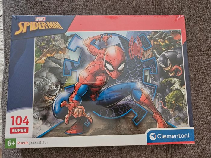 Puzzle enfant spiderman