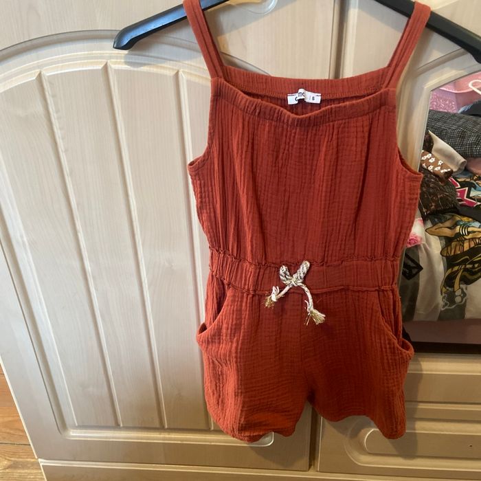 Combi short, taille six ans