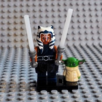 Minifigure / Figurine  🎬 Film Star Wars 🛸 Ahsoka Tano