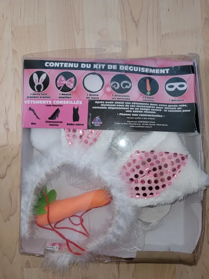 Déguisement lapin - photo numéro 2