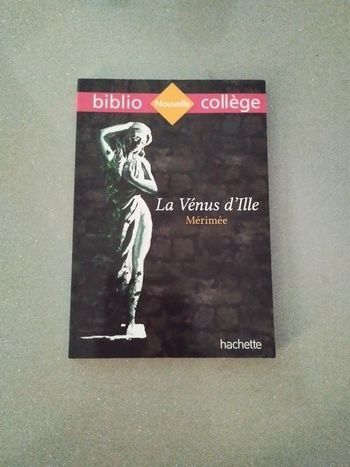 Livre "La Vénus d'Ille"