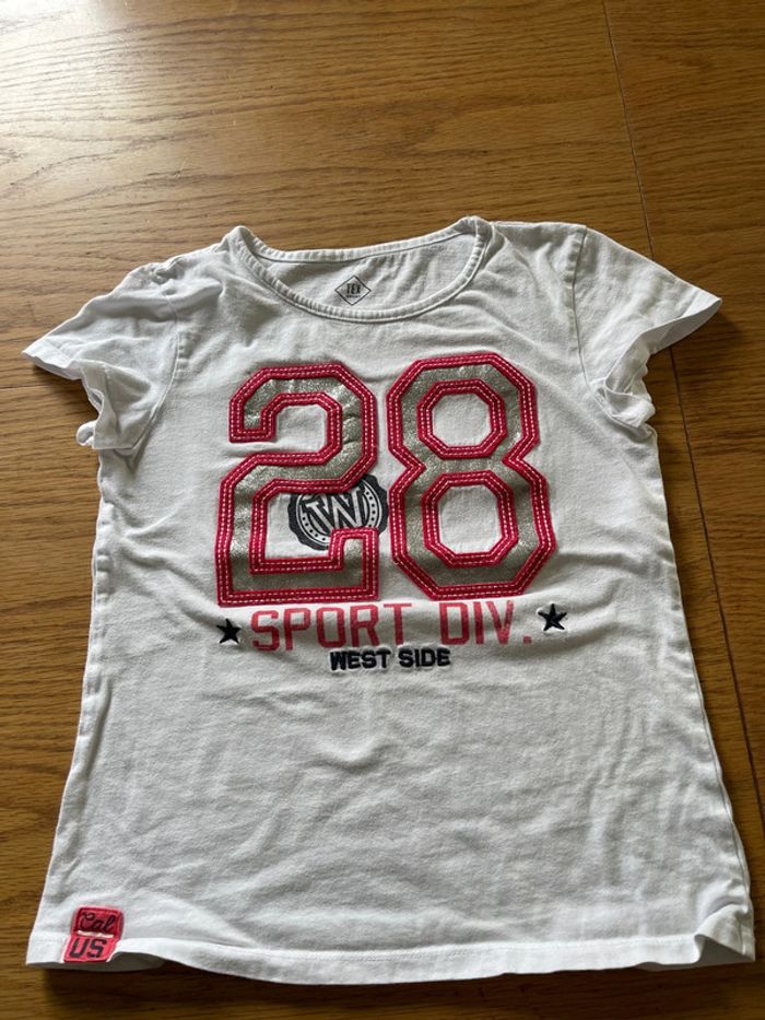 Teeshirt numéroté