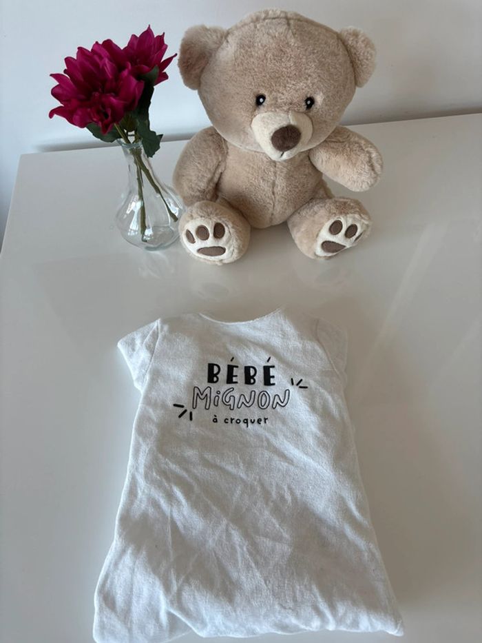 Pyjama bébé mignon 6 mois Gemo - photo numéro 3