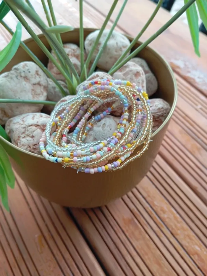 10 bracelets bohèmes - photo numéro 2