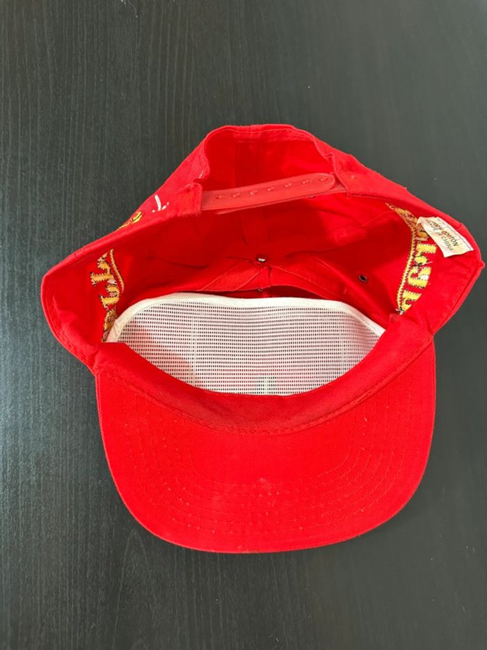 Casquette Ferrari x Marlboro - photo numéro 5