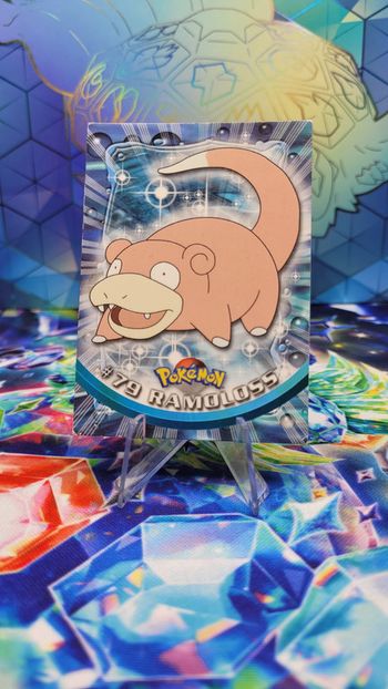 Carte Pokémon Topps n°79 Ramoloss Series 1 FR