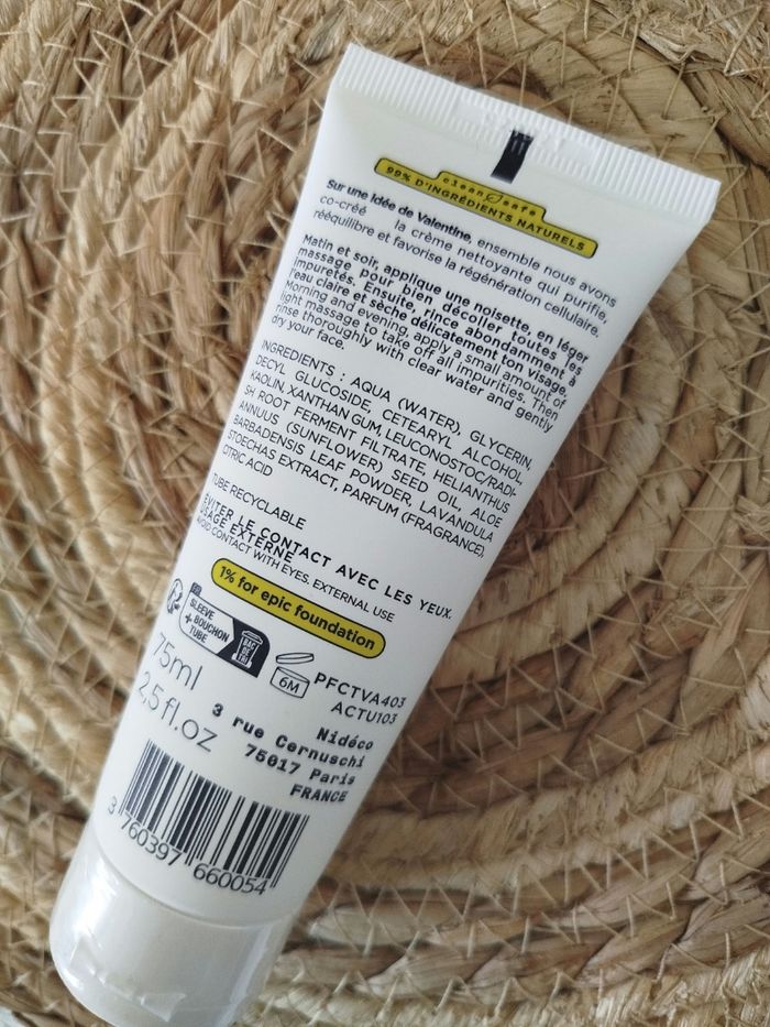 Nettoyant crème en gel - photo numéro 2