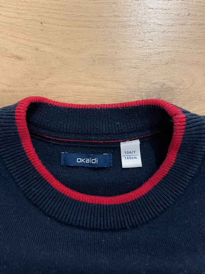 Pull okaidi 10 ans - photo numéro 2