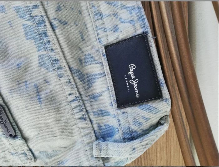 Short en jeans Pepe Jeans T42 - photo numéro 4