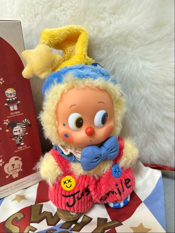 Why so serious Twinkle Rainbow Jelly Bean plush pendant - photo numéro 8