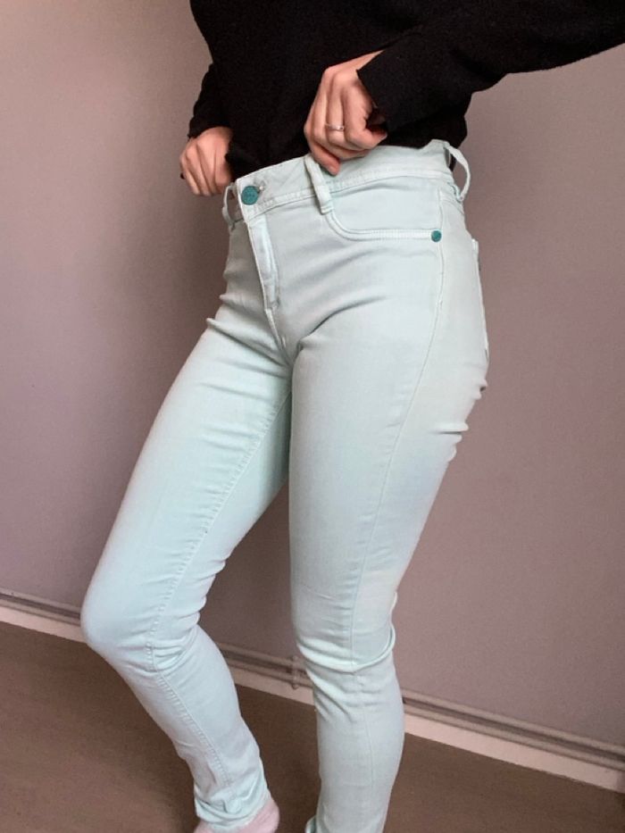 Jean bleu clair kaporal taille s - photo numéro 2