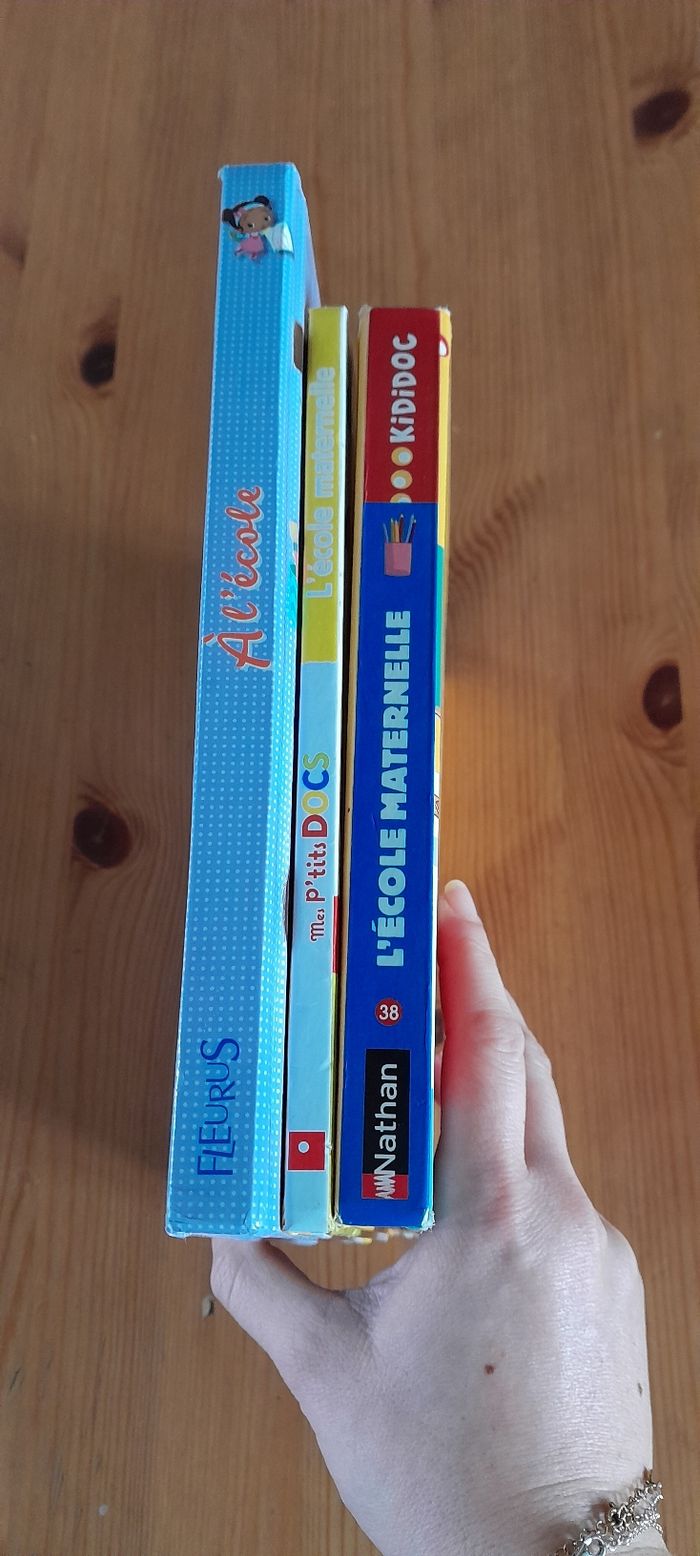 Lot de 3 livres sur l'école - photo numéro 3