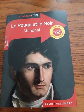 Le rouge et le noir