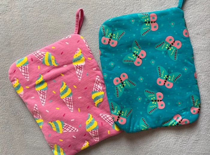 Lot de 2 pochettes à pyjamas - photo numéro 3