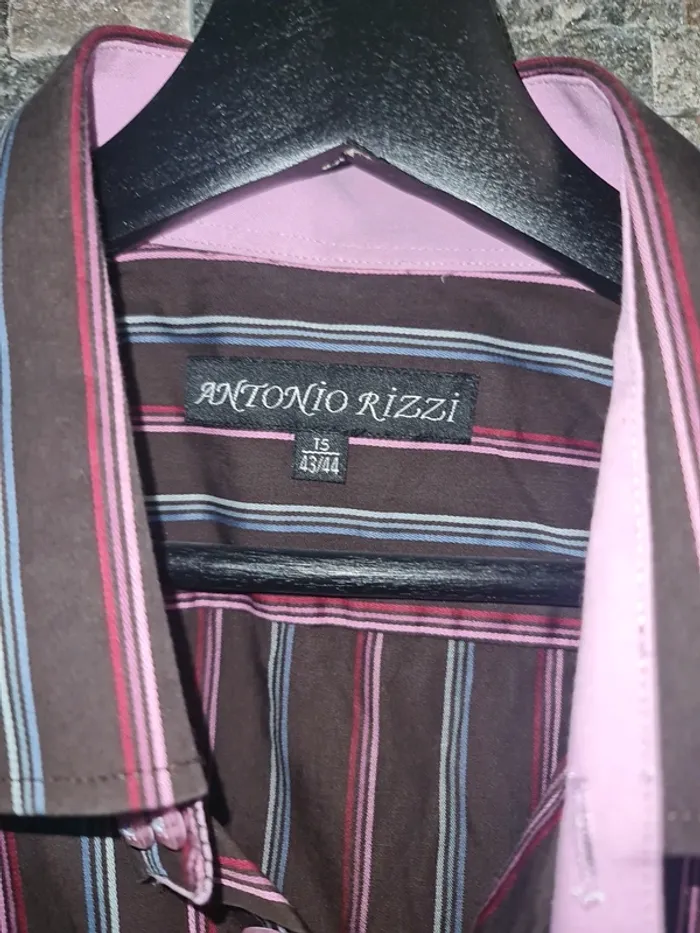 Chemise homme 43 44 - photo numéro 2